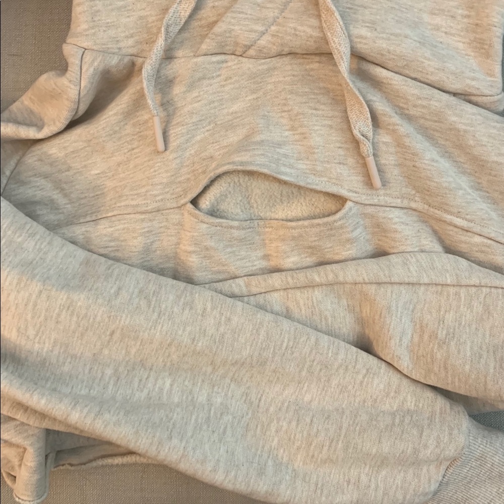 Gymshark Raw Edge Hoodie XL